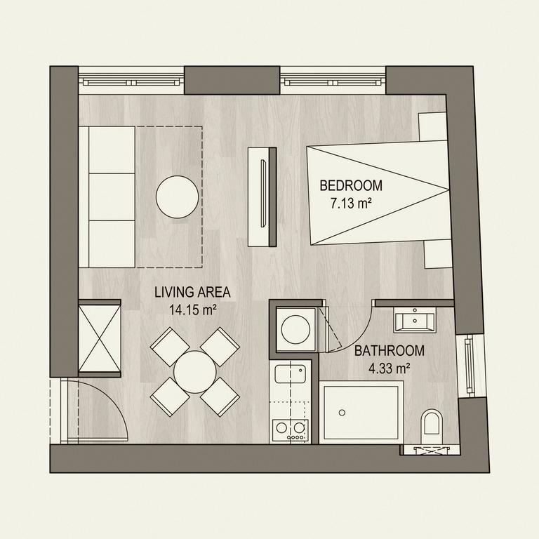 Apartment 4 You In Split Szoba fotó